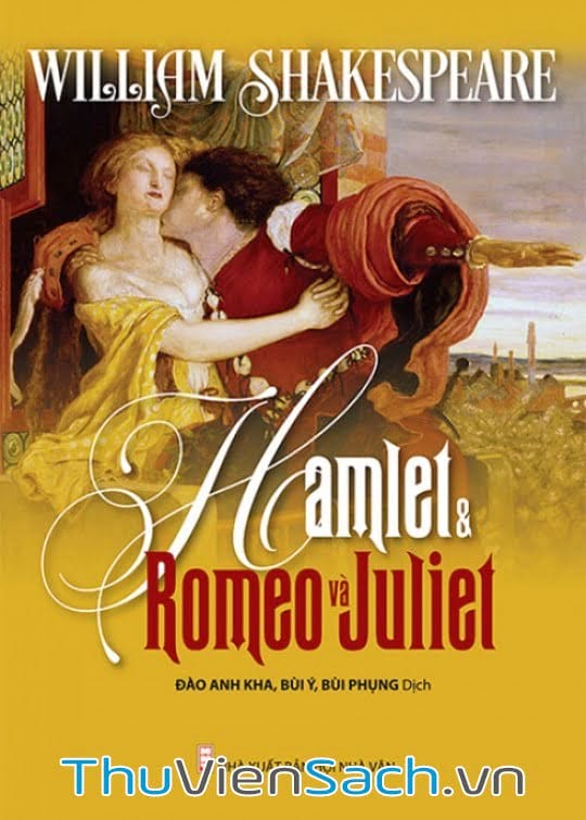 Ảnh bìa sách Chuyện Tình Romeo Và Juliet
