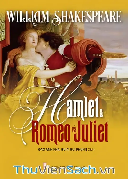 Ảnh bìa sách Chuyện Tình Romeo Và Juliet