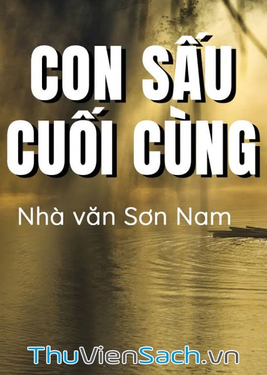 Ảnh bìa sách Con Sấu Cuối Cùng
