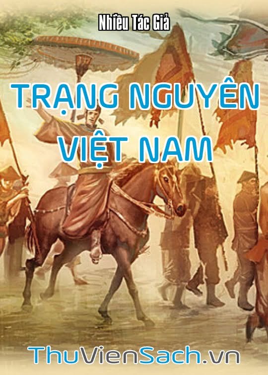 Ảnh bìa sách Trạng Nguyên Việt Nam