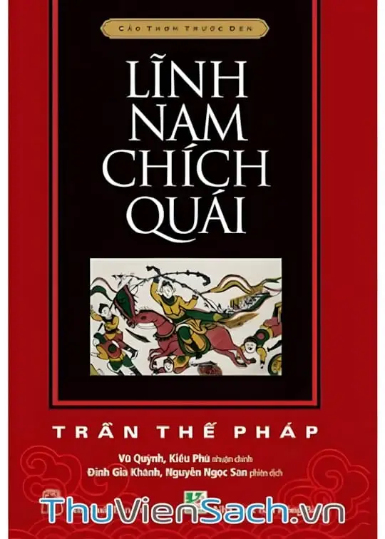 Ảnh bìa sách Lĩnh Nam Chích Quái