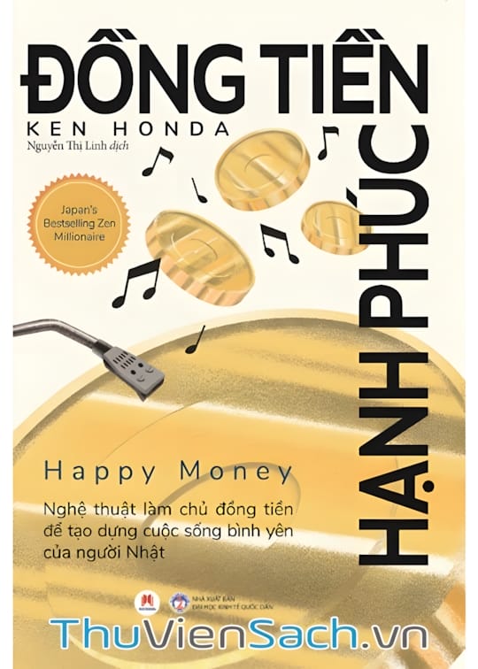 Ảnh bìa sách Đồng Tiền Hạnh Phúc
