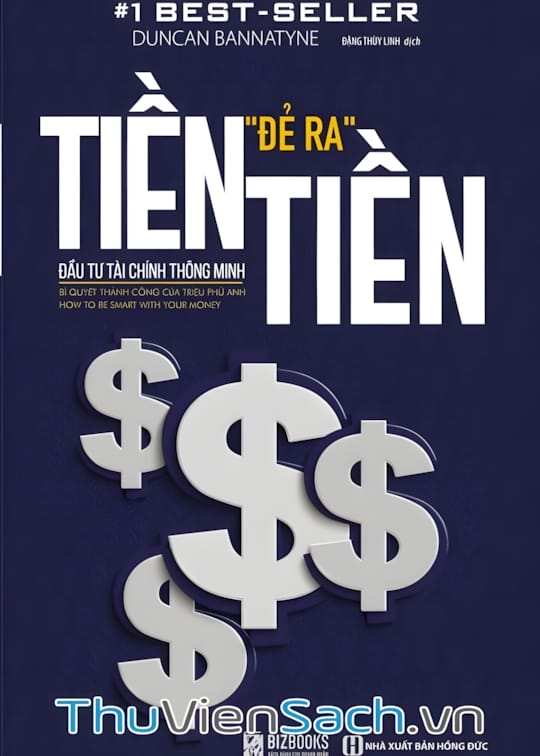 Ảnh bìa sách Tiền Đẻ Ra Tiền