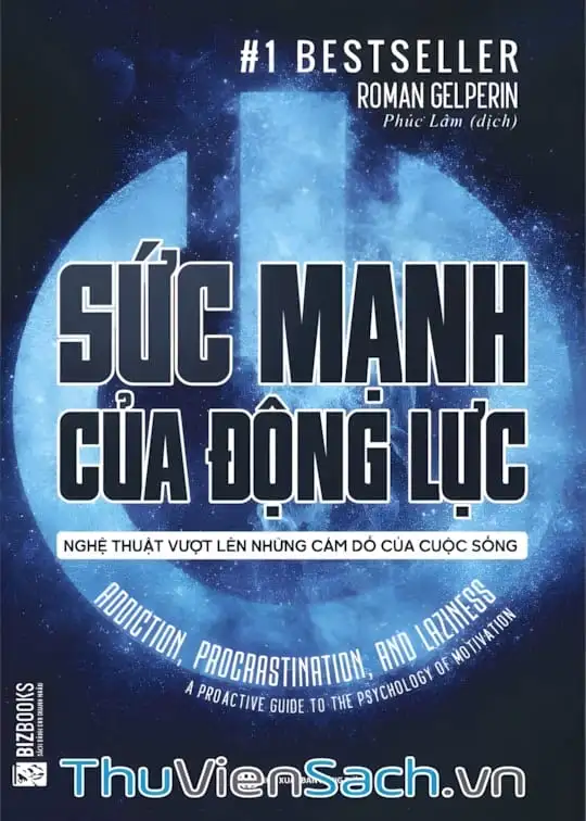 Ảnh bìa sách Sức Mạnh Của Động Lực
