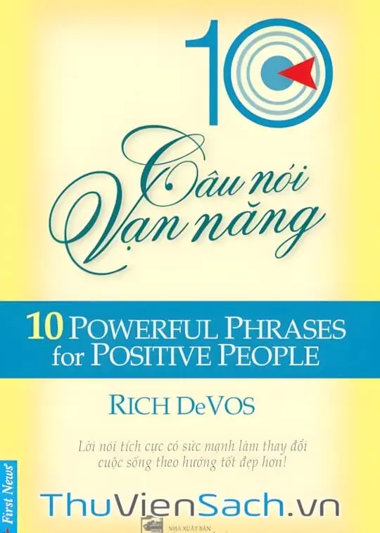 Ảnh bìa sách 10 Câu Nói Vạn Năng