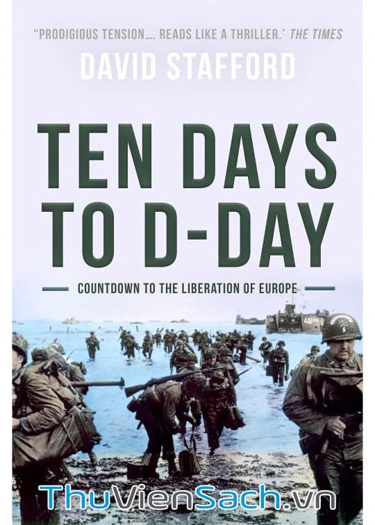 Ảnh bìa sách 10 Ngày Dẫn Đến D-Day