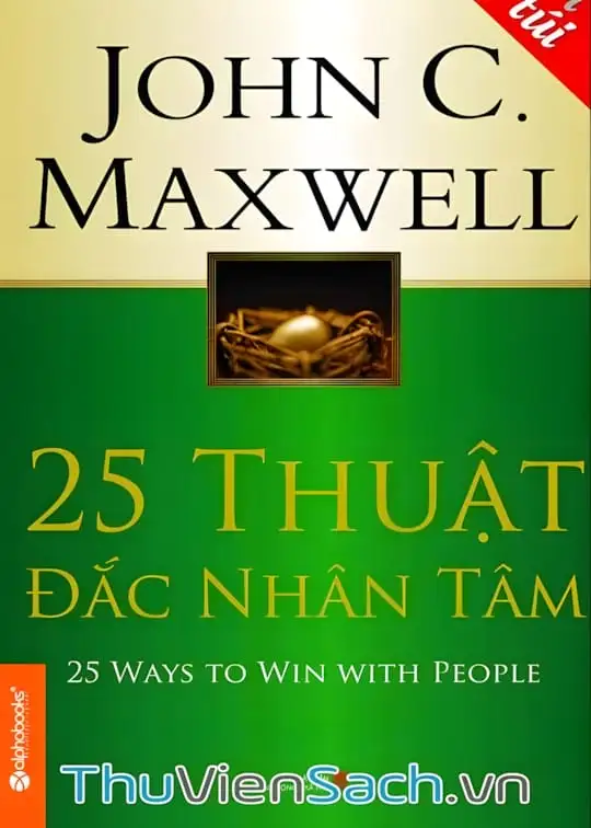 Ảnh bìa sách 25 Thuật Đắc Nhân Tâm