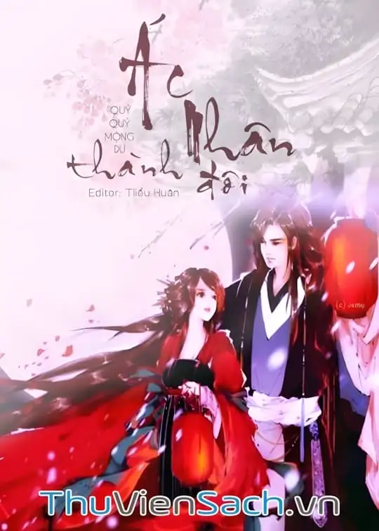 Ảnh bìa sách Ác Nhân Thành Đôi