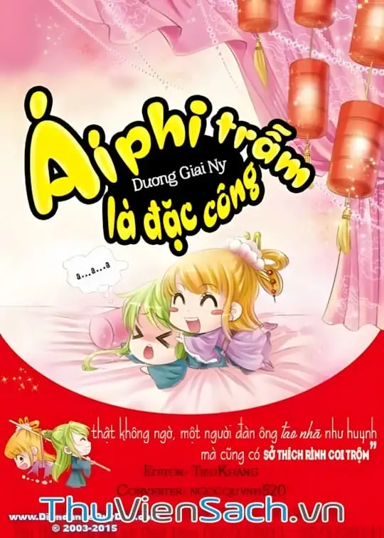 Ảnh bìa sách Ái Phi Trẫm Là Đặc Công