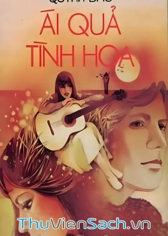 Ảnh bìa sách Ái Quả Tình Hoa