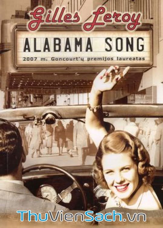 Ảnh bìa sách Alabama Song