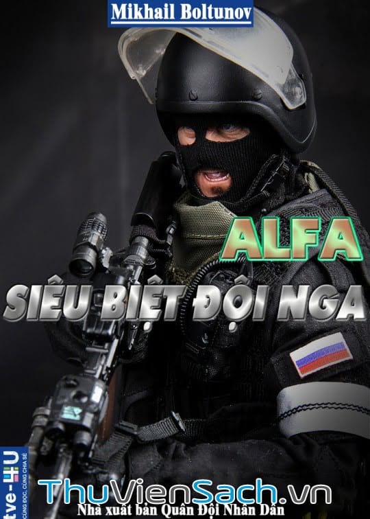 Ảnh bìa sách Alfa Siêu Biệt Đội Nga