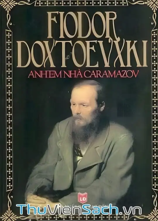 Ảnh bìa sách Anh em nhà Caramazov