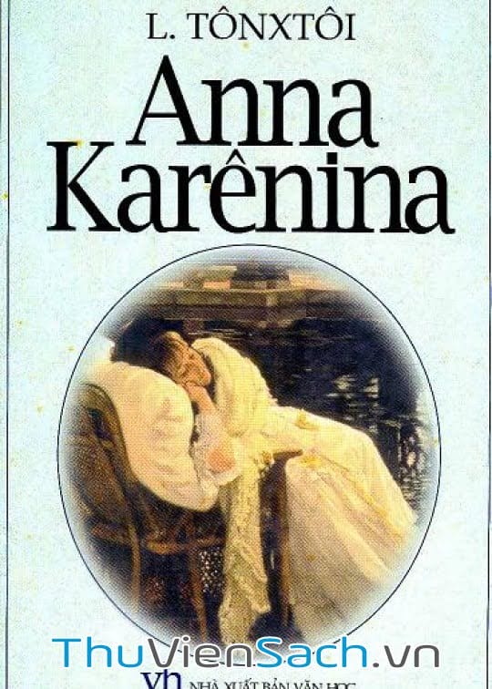 Ảnh bìa sách Anna Karenina