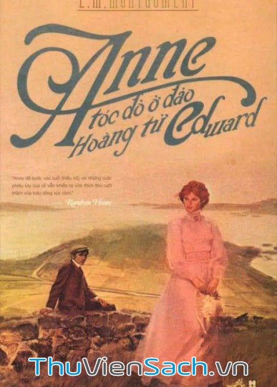 Ảnh bìa sách Anne Tóc Đỏ Ở Đảo Hoàng Tử Edward