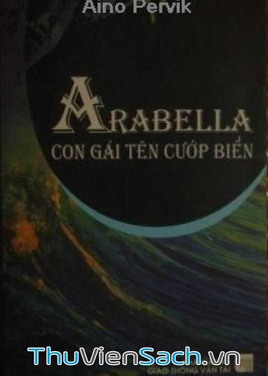 Ảnh bìa sách Arabella, Con Gái Tên Cướp Biển