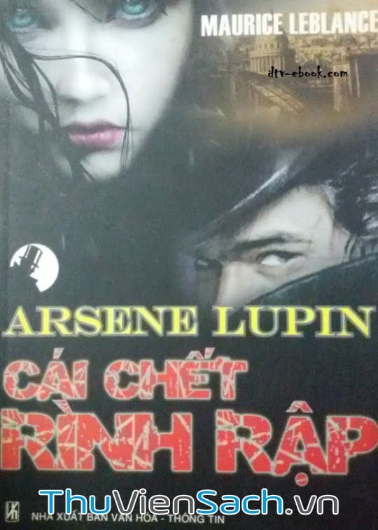 Ảnh bìa sách Arsene Lupin Cái Chết Rình Rập