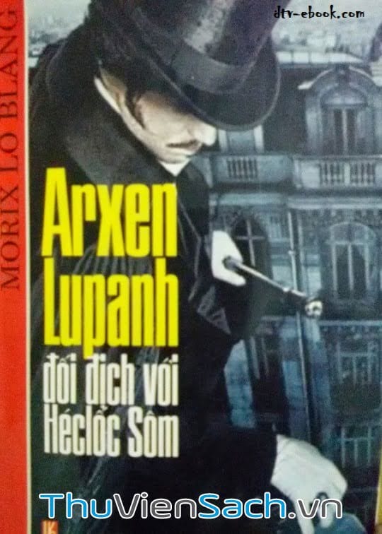 Ảnh bìa sách Arsene Lupin đối đầu Heloc Som