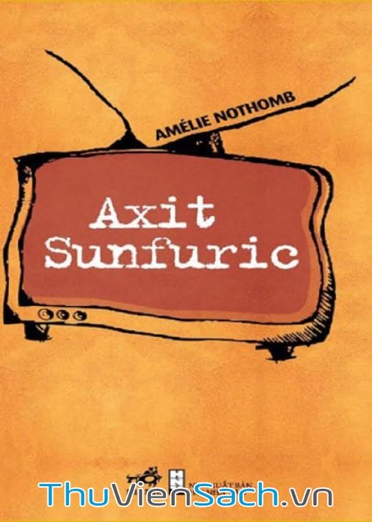 Ảnh bìa sách Axit Sunfuric