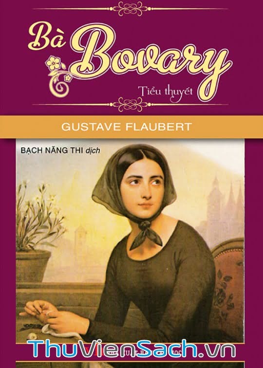 Ảnh bìa sách Bà Bovary
