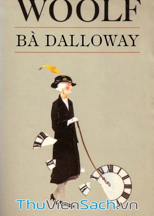 Ảnh bìa sách Bà Dalloway