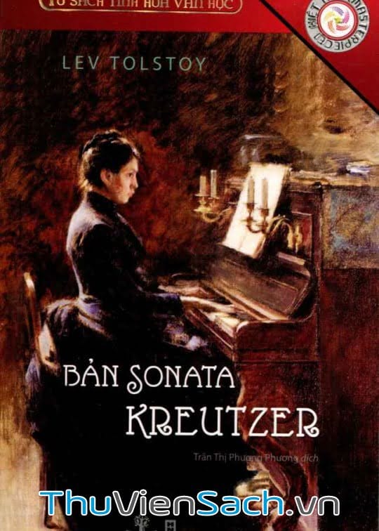 Ảnh bìa sách Bản Sonata Kreutzer