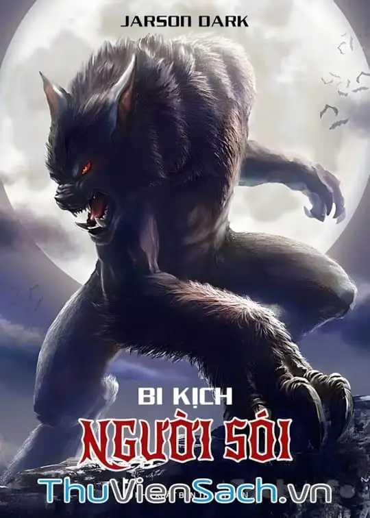 Ảnh bìa sách Bi Kịch Người Sói