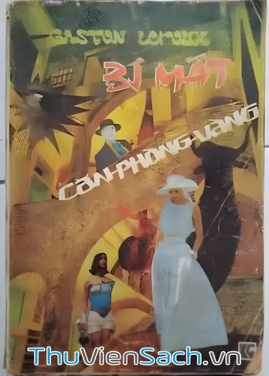 Ảnh bìa sách BÍ MẬT CĂN PHÒNG VÀNG