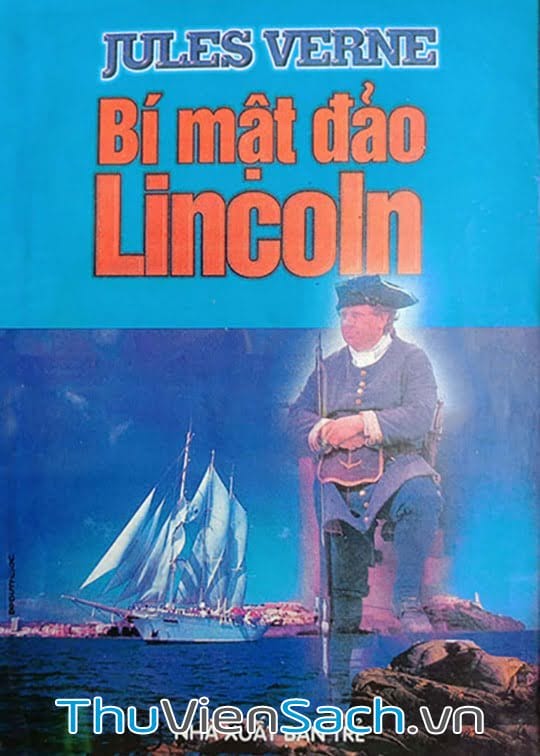Ảnh bìa sách Bí Mật Đảo Lincoln