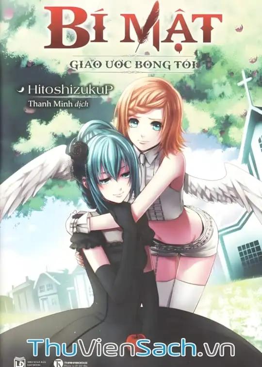 Ảnh bìa sách Bí Mật Giao Ước Bóng Tối