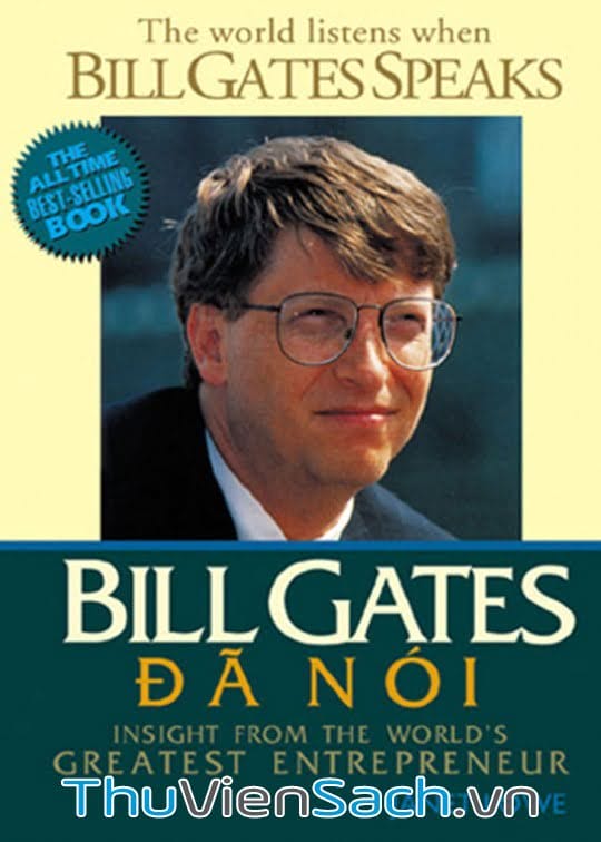 Ảnh bìa sách Bill Gates Đã Nói