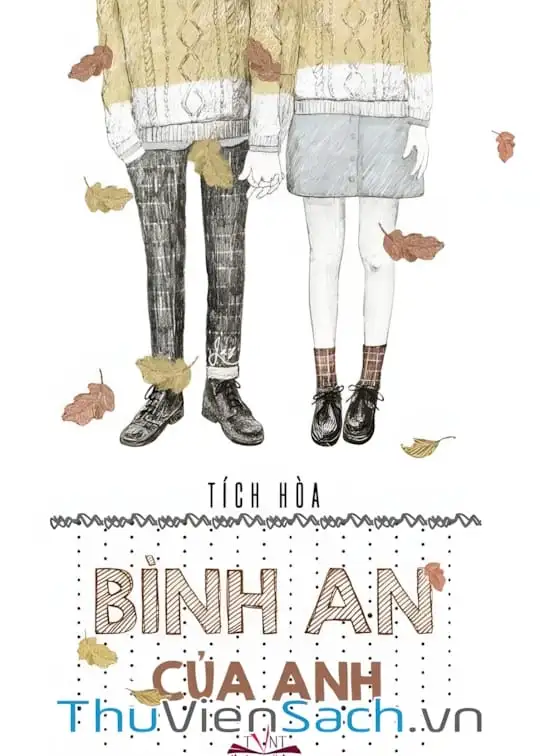 Ảnh bìa sách Bình An Của Anh