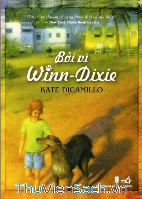 Ảnh bìa sách Bởi vì Winn-Dixie