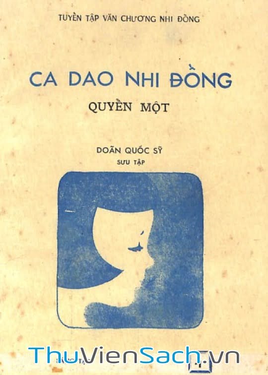 Ảnh bìa sách Ca Dao Nhi Đồng