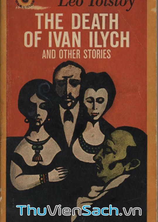 Ảnh bìa sách Cái Chết của Ivan Ilich