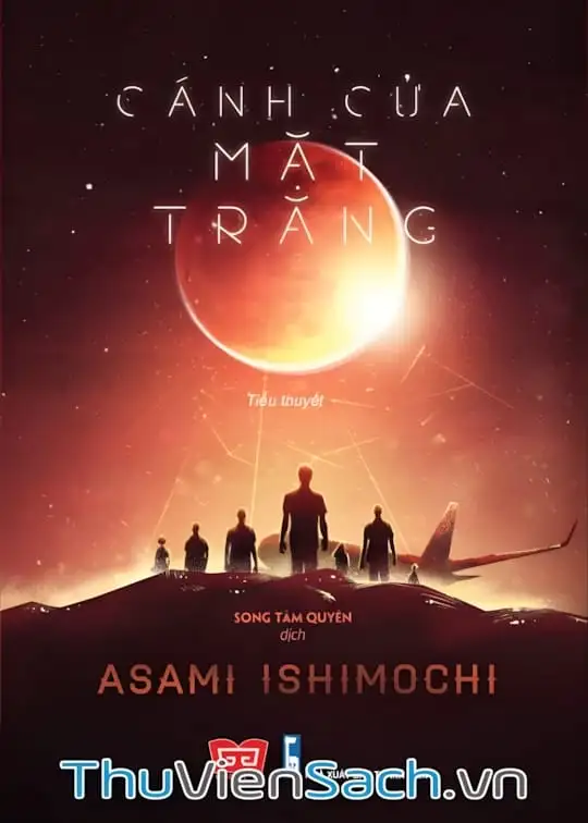 Ảnh bìa sách Cánh Cửa Mặt Trăng
