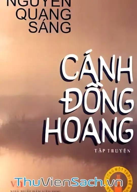Ảnh bìa sách Cánh Đồng Hoang