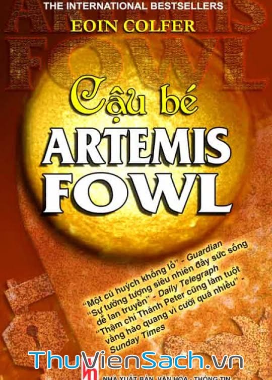 Ảnh bìa sách Cậu Bé Artemis Fowl