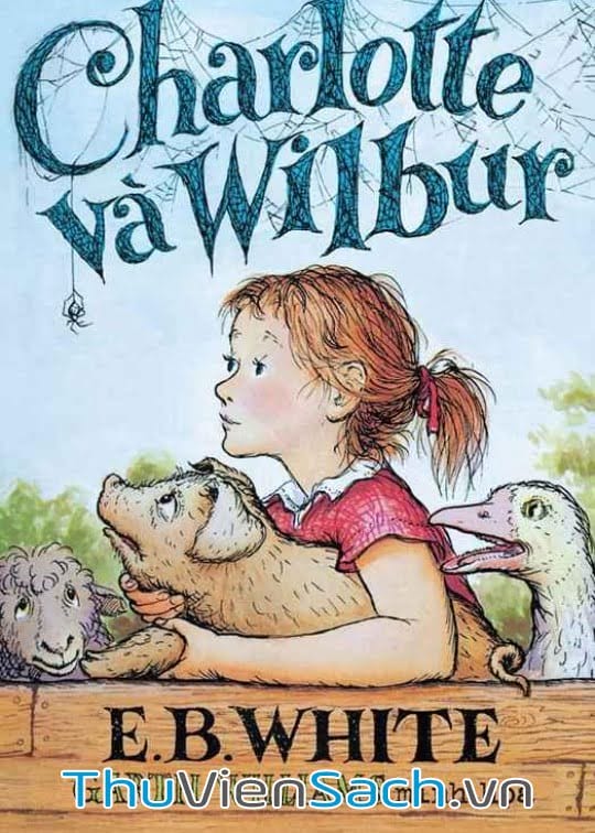 Ảnh bìa sách Charlotte và Wilbur