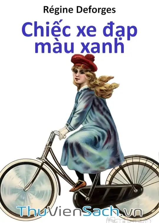 Ảnh bìa sách Chiếc Xe Đạp Màu Xanh