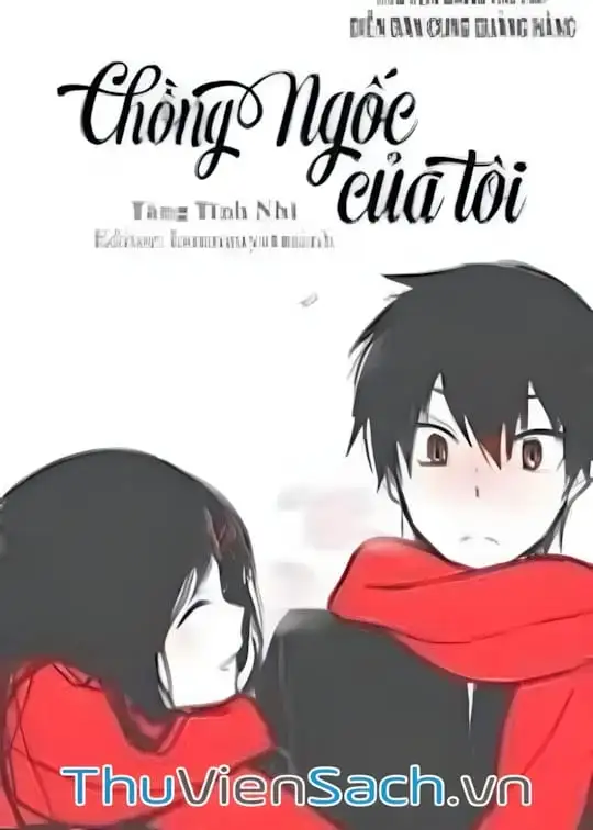 Ảnh bìa sách Chồng Ngốc Của Tôi