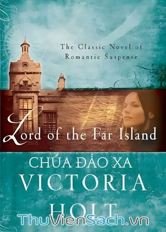 Ảnh bìa sách Chúa Đảo Xa