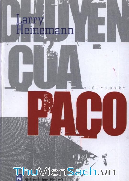 Ảnh bìa sách Chuyện Của Paco