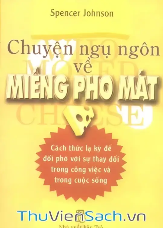 Ảnh bìa sách Chuyện ngụ ngôn về miếng pho mát