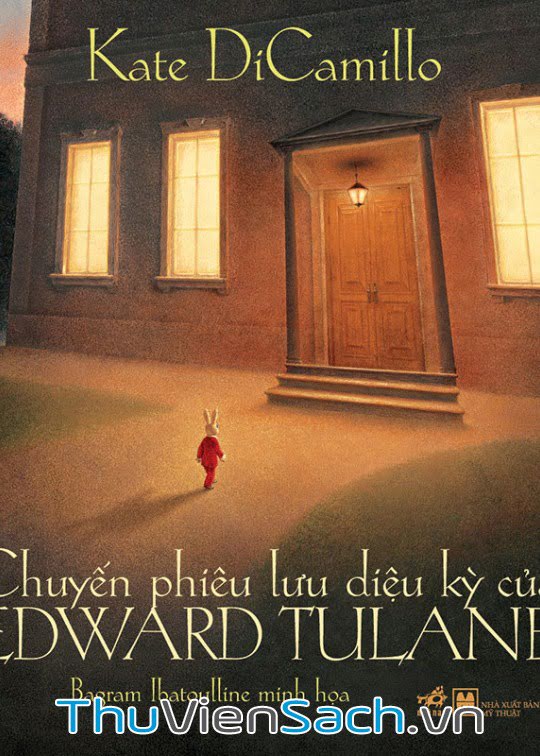 Ảnh bìa sách Chuyến phiêu lưu kỳ diệu của Edward Tulane