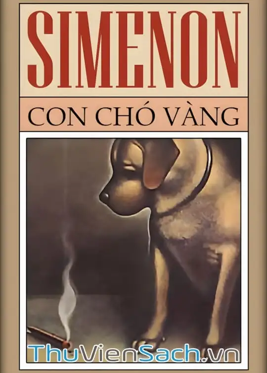 Ảnh bìa sách Con Chó Vàng