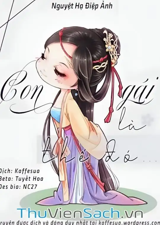 Ảnh bìa sách Con Gái Là Thế Đó (Ta Chính Là Một Cô Nương Như Thế)