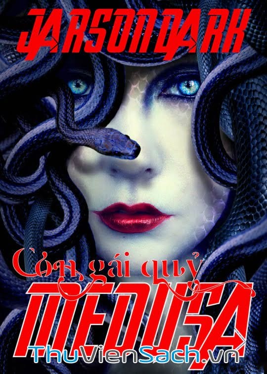 Ảnh bìa sách Con Gái Quỷ Medusa
