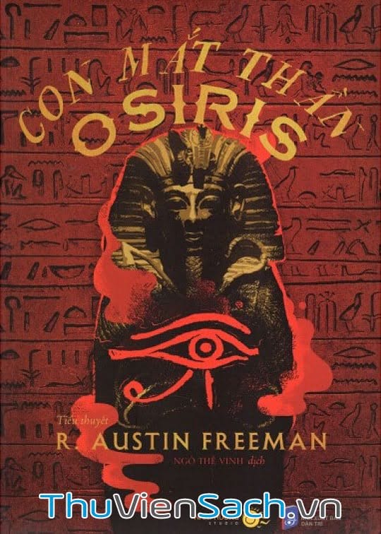 Ảnh bìa sách Con Mắt Thần Osiris