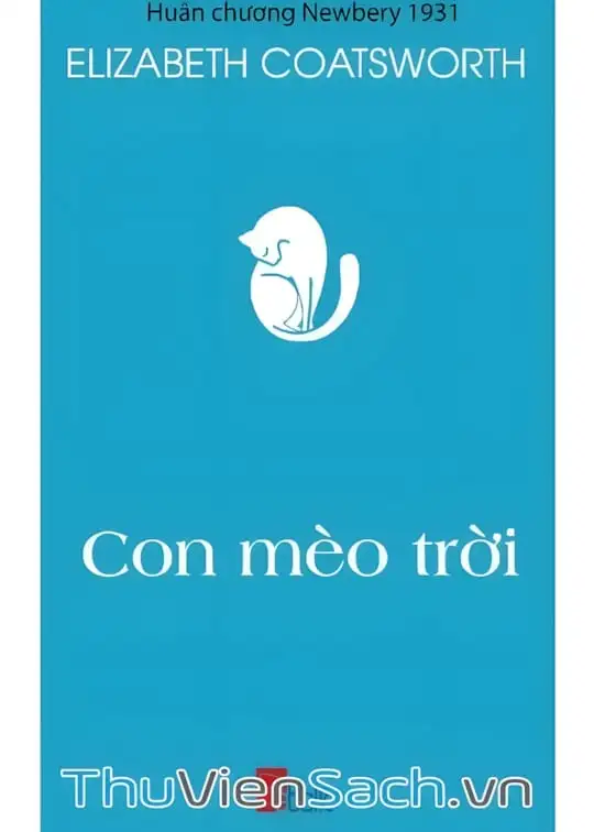 Ảnh bìa sách Con Mèo Trời